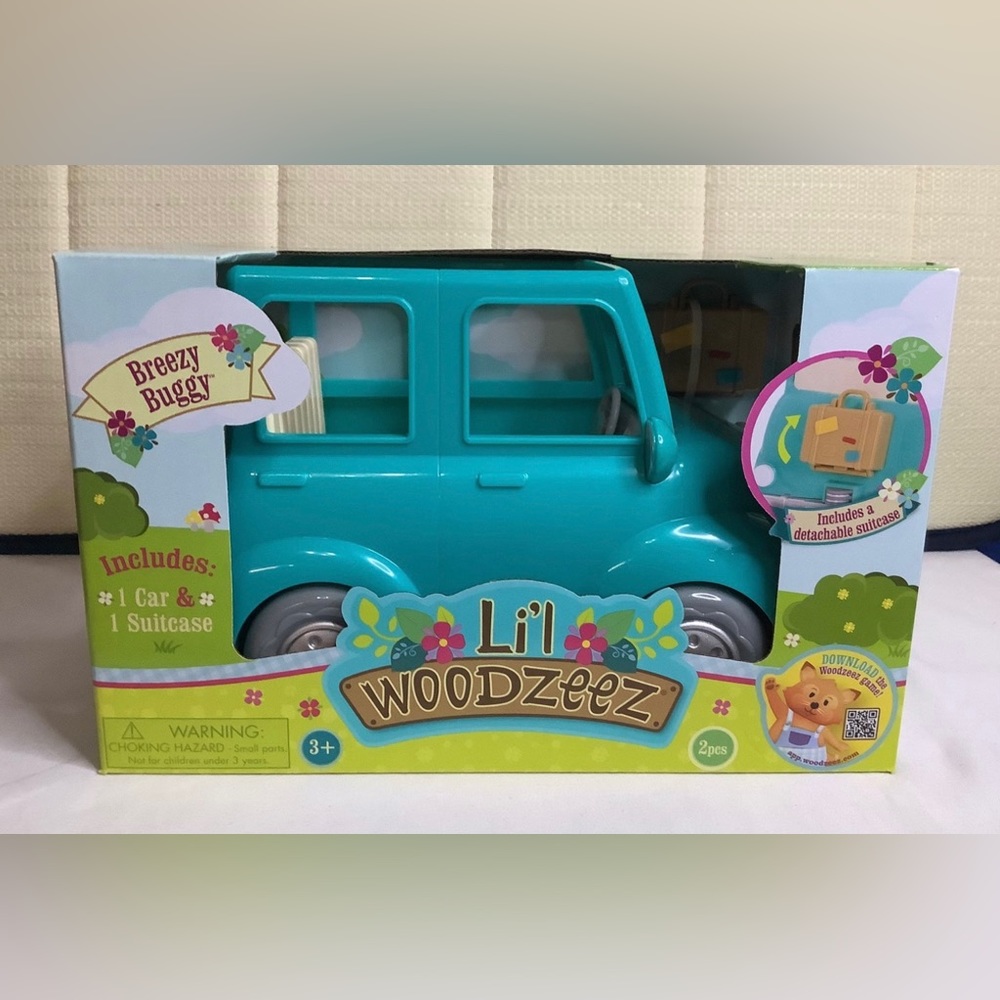 Breezy Buggy - Teal Toy Car